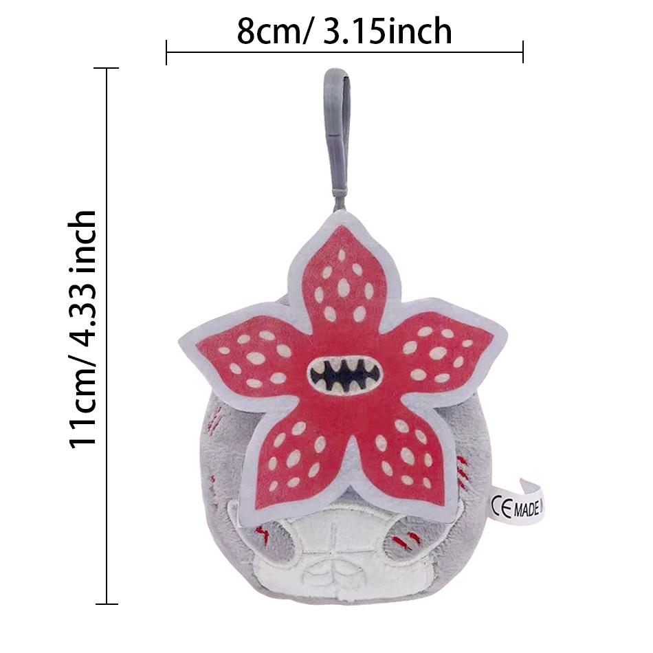 LATEST Adorable Demogorgon Plush-Filled Animal Plush Plush Key Ring Figure Animation Design Game Things Inspired Figure Adorable Present For Kid
LATEST Adorable Demogorgon Plush-Filled Animal Plush Plush Key Ring Figure Animation Design Game Things Inspired Figure Adorable Present For Kid