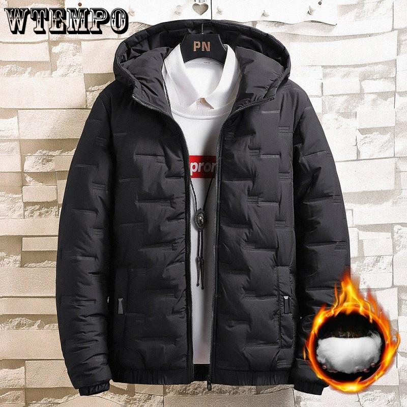 Мужская куртка с хлопковой подкладкой Зимняя Повседневная Большого размера Куртка-парка с капюшоном Мужская одежда с хлопковой подкладкой M чёрный
Мужская куртка с хлопковой подкладкой Зимняя Повседневная Большого размера Куртка-парка с капюшоном Мужская одежда с хлопковой подкладкой M чёрный