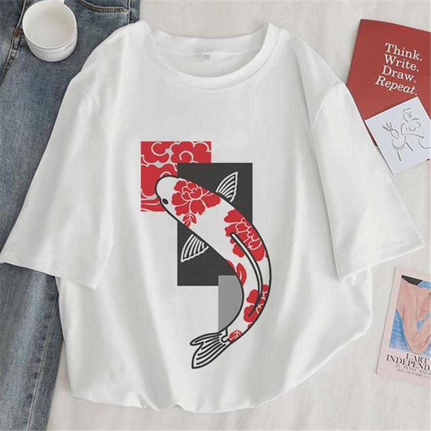 Мода женщин Мультфильм животных Печатная футболка Harajuku футболка Top Cute шаблон футболка
Мода женщин Мультфильм животных Печатная футболка Harajuku футболка Top Cute шаблон футболка