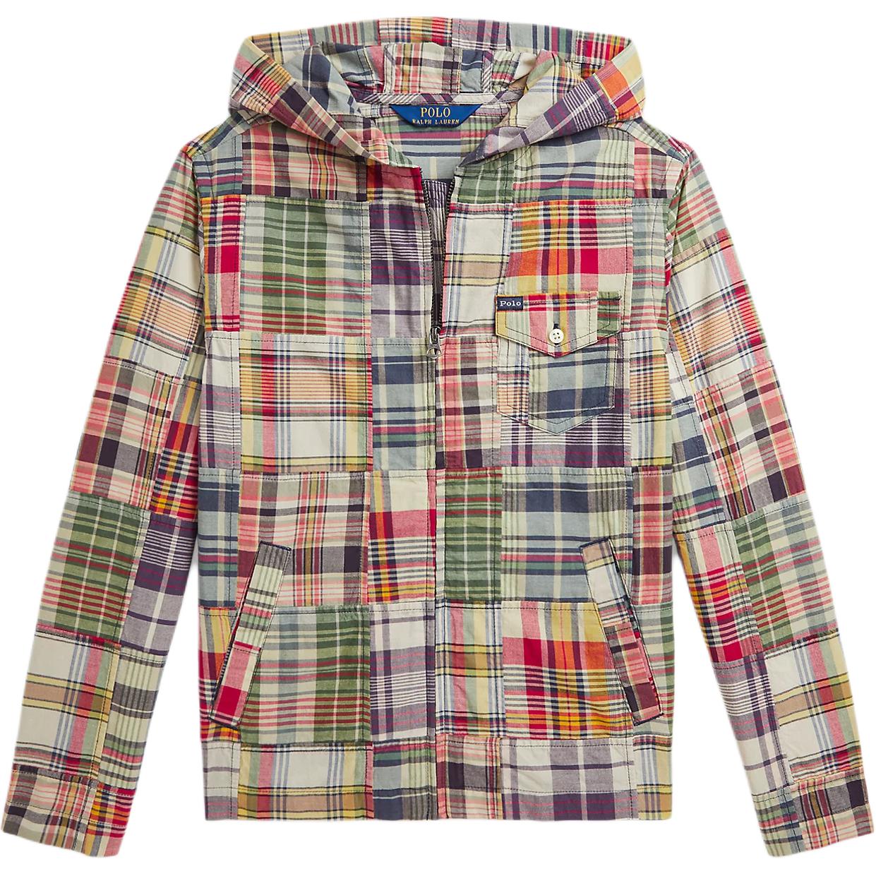 Polo Ralph Lauren Куртка с капюшоном на молнии в стиле колор-блок Детские куртки 323966540-001 L
Polo Ralph Lauren Куртка с капюшоном на молнии в стиле колор-блок Детские куртки 323966540-001 L