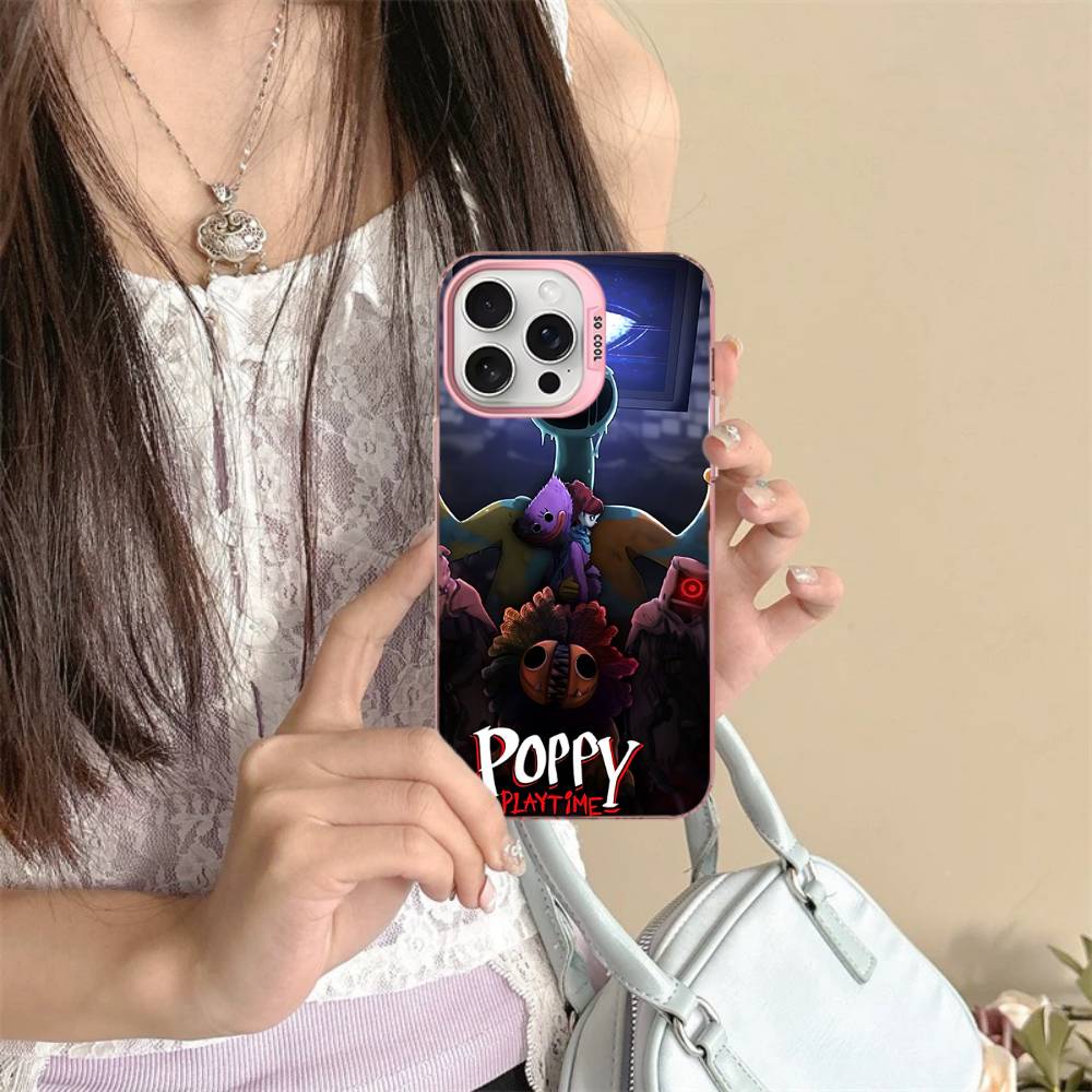 P-Poppy-ys Гра Час гри-es Барвистий чохол для телефону Для iPhone 17 16 15 14 13 12 11 Pro Max Plus Матовий чохол iPhone 12pro max
P-Poppy-ys Гра Час гри-es Барвистий чохол для телефону Для iPhone 17 16 15 14 13 12 11 Pro Max Plus Матовий чохол iPhone 12pro max