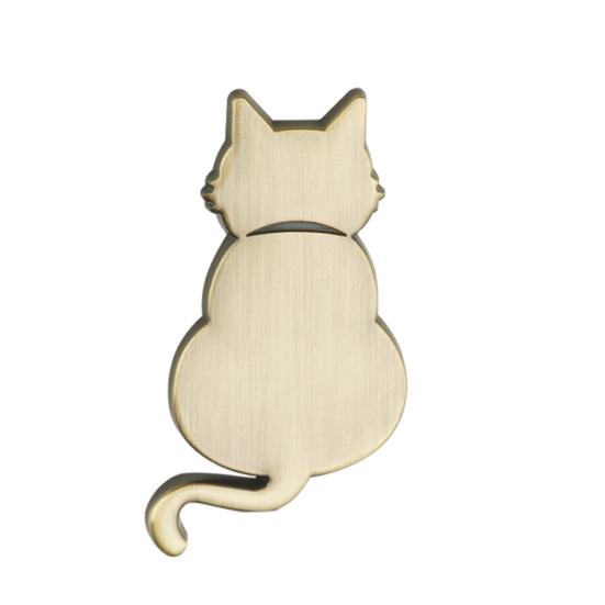 Car Decal Metal Cat 3D Animal Emblem for Scratch Hiding Chrome Finish Zinc Alloy Sticker for Body And Trunk Weatherproof Outdoor Use B бронзовый
Car Decal Metal Cat 3D Animal Emblem for Scratch Hiding Chrome Finish Zinc Alloy Sticker for Body And Trunk Weatherproof Outdoor Use B бронзовый