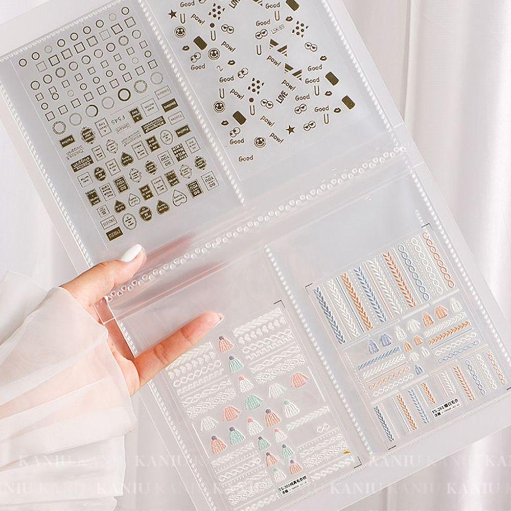 Наклейка Упаковка Прозрачный альбом для ногтей Наклейка Книга для хранения карточек Держатель для наклеек для ногтей Чехол прозрачный
Наклейка Упаковка Прозрачный альбом для ногтей Наклейка Книга для хранения карточек Держатель для наклеек для ногтей Чехол прозрачный