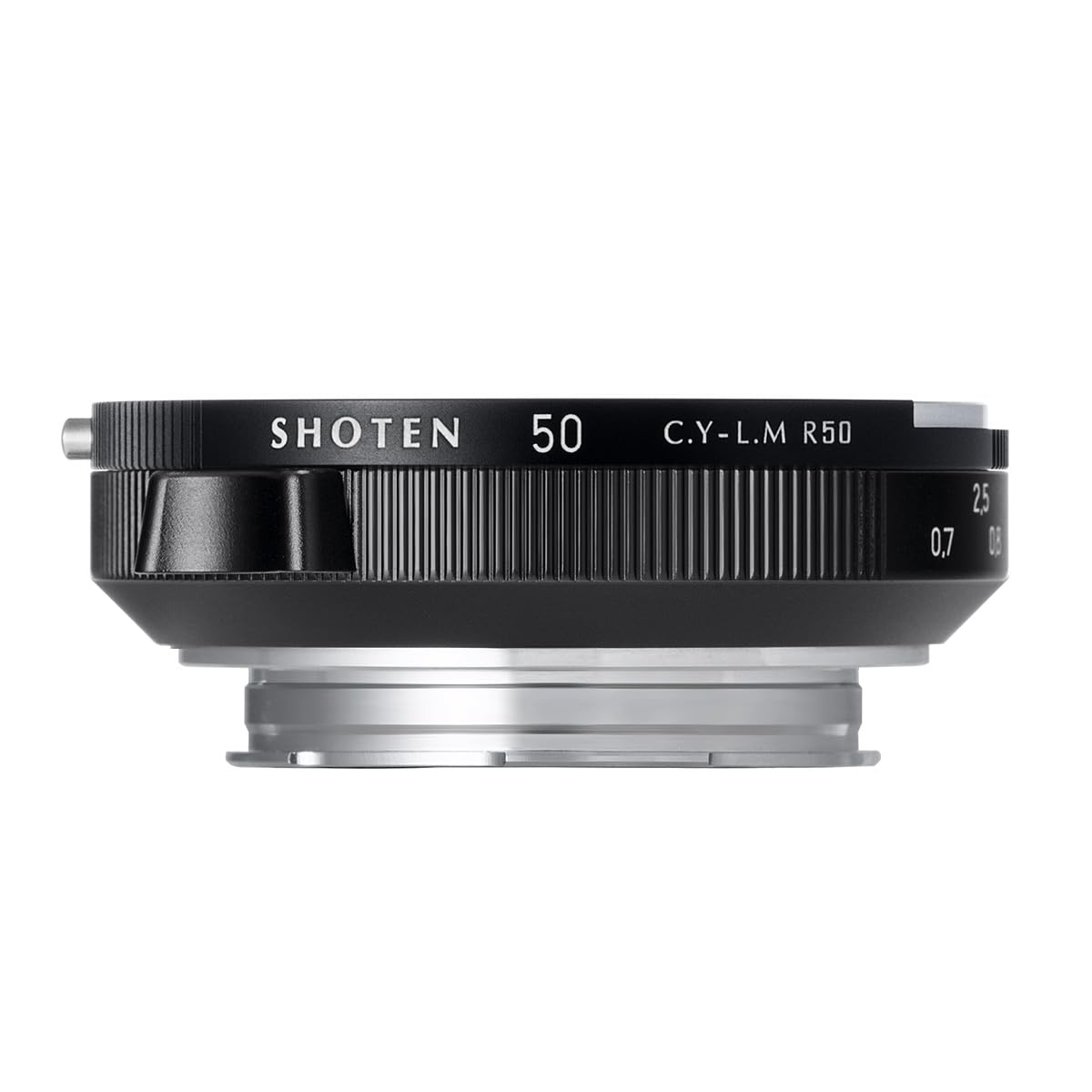 SHOTEN Адаптер крепления Объектив с креплением R50 на крепление Leica M с геликоидом CY-LM (Конверсия Yashica/Contax) Дальномерный
SHOTEN Адаптер крепления Объектив с креплением R50 на крепление Leica M с геликоидом CY-LM (Конверсия Yashica/Contax) Дальномерный