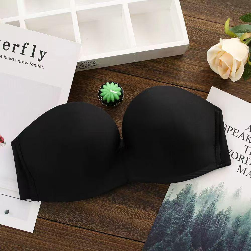 Бесшовный бюстгальтер пуш-ап без бретелей для свадеб - Без косточек, Идеально для лета 38B
Бесшовный бюстгальтер пуш-ап без бретелей для свадеб - Без косточек, Идеально для лета 38B