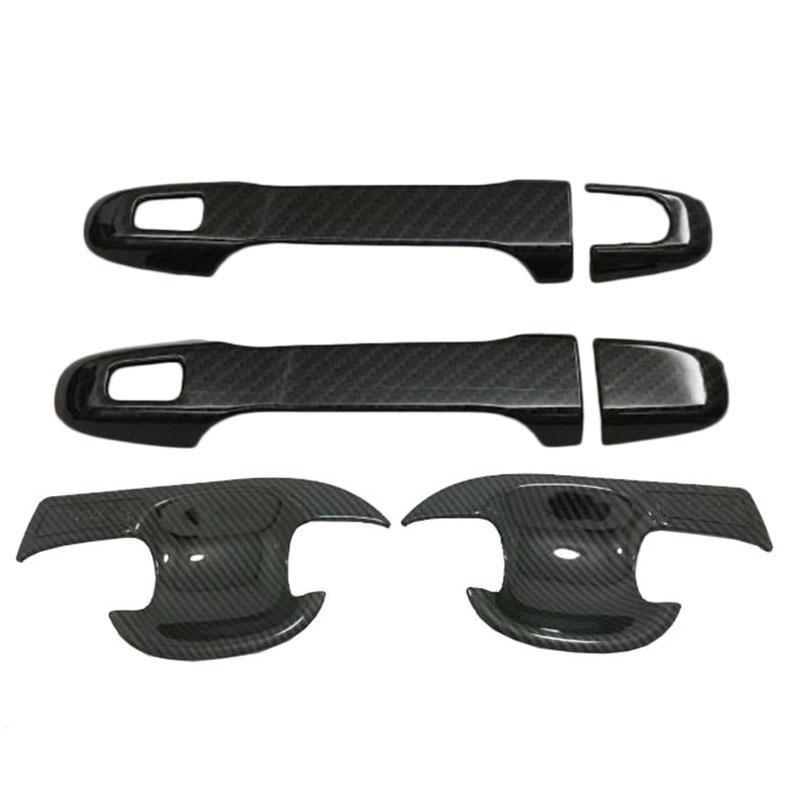For Toyota C-HR CHR 2017 2018 ABS Carbon Fiber Door Handle Bowl Molding Sticker Panel Cover Frame Stiker Trim
For Toyota C-HR CHR 2017 2018 ABS Carbon Fiber Door Handle Bowl Molding Sticker Panel Cover Frame Stiker Trim