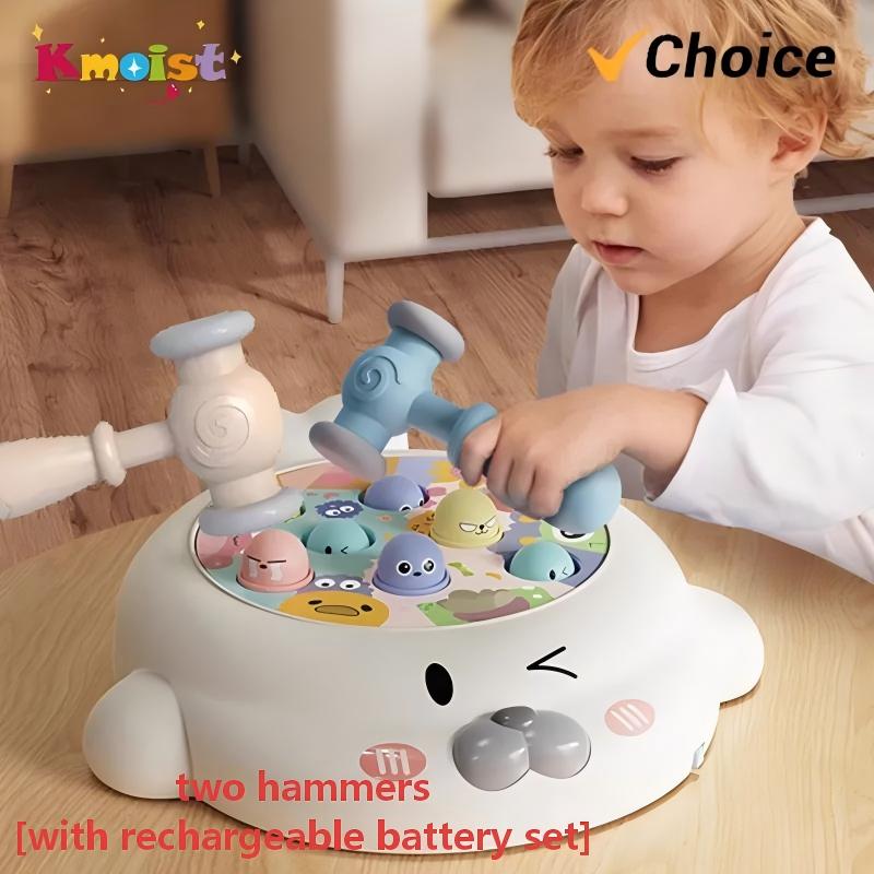 Montessori Early Educational Interactive Toy Plastic Whack A Mole Games Hobbies Pounding Hammers Seal Baby Toys Gifts for Kids
Montessori Early Educational Interactive Toy Plastic Whack A Mole Games Hobbies Pounding Hammers Seal Baby Toys Gifts for Kids