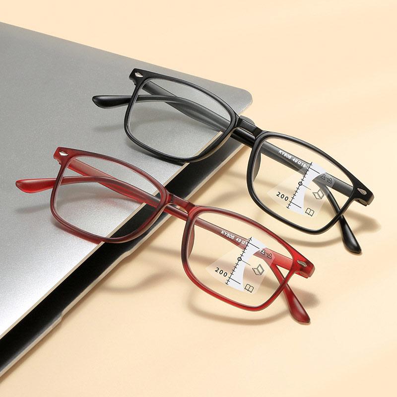 Fashion Ultralight Progressive Multifocal Reading Glasses Far Near Dual-use Anti-blue Light High-definition Presbyopia Eyewear
Fashion Ultralight Progressive Multifocal Reading Glasses Far Near Dual-use Anti-blue Light High-definition Presbyopia Eyewear