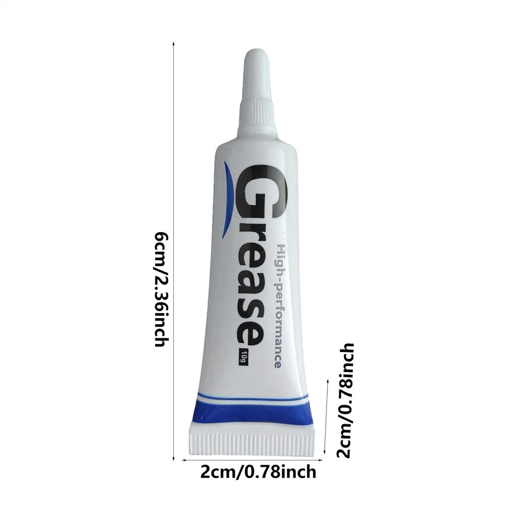 5pcs Zipper Lubricant For Clothes Snap Lubricant Gear Bearing Pully Super Lube Quick Dry Water Resistant Snap Lubricant For Snap
5pcs Zipper Lubricant For Clothes Snap Lubricant Gear Bearing Pully Super Lube Quick Dry Water Resistant Snap Lubricant For Snap