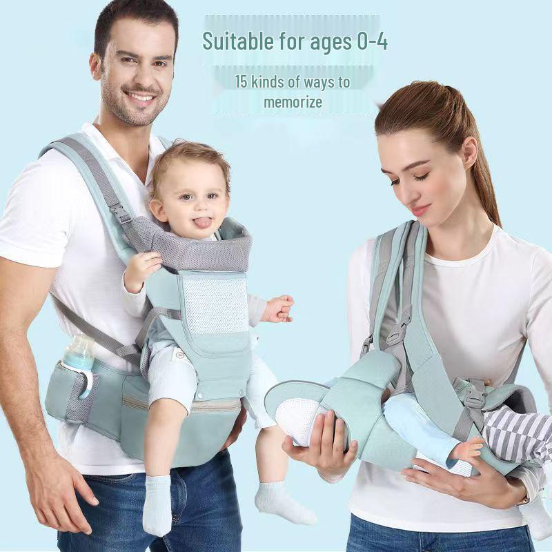 Lightweight Four-Season Baby Carrier Waist Stool - Multifunctional Front and Back Dual-Purpose for On-the-Go Comfort
Lightweight Four-Season Baby Carrier Waist Stool - Multifunctional Front and Back Dual-Purpose for On-the-Go Comfort