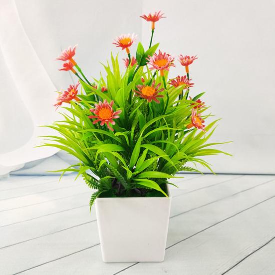1 Set Vibrant Color Ornament Creative Simulation Household Desk Artificial Bonsai Plant Artificial Plant
1 Set Vibrant Color Ornament Creative Simulation Household Desk Artificial Bonsai Plant Artificial Plant