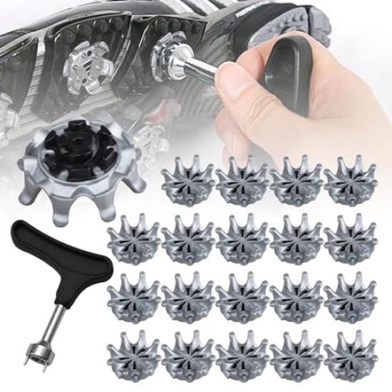 Eikyu Golf Shoes Spike Studs Golf Soft Spikes Spikes Spikes Foot Joy Spikes 20 шт. Запасные фиксированные нескользящие шипы, легко снимаются и
Eikyu Golf Shoes Spike Studs Golf Soft Spikes Spikes Spikes Foot Joy Spikes 20 шт. Запасные фиксированные нескользящие шипы, легко снимаются и