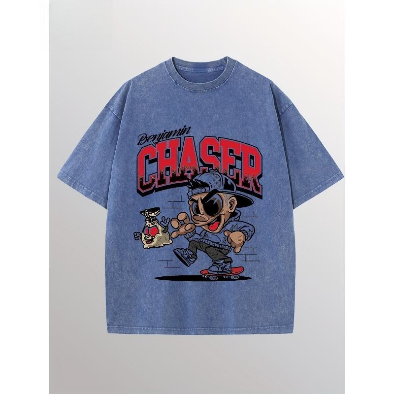 CHASER Me Oversized Cotton Solid Drop Shoulder T Shirts For Men Vintage Streetwear Basic Tees Baggy Hip Hop Tops Acid Wash Tshirt 5XL синій
CHASER Me Oversized Cotton Solid Drop Shoulder T Shirts For Men Vintage Streetwear Basic Tees Baggy Hip Hop Tops Acid Wash Tshirt 5XL синій