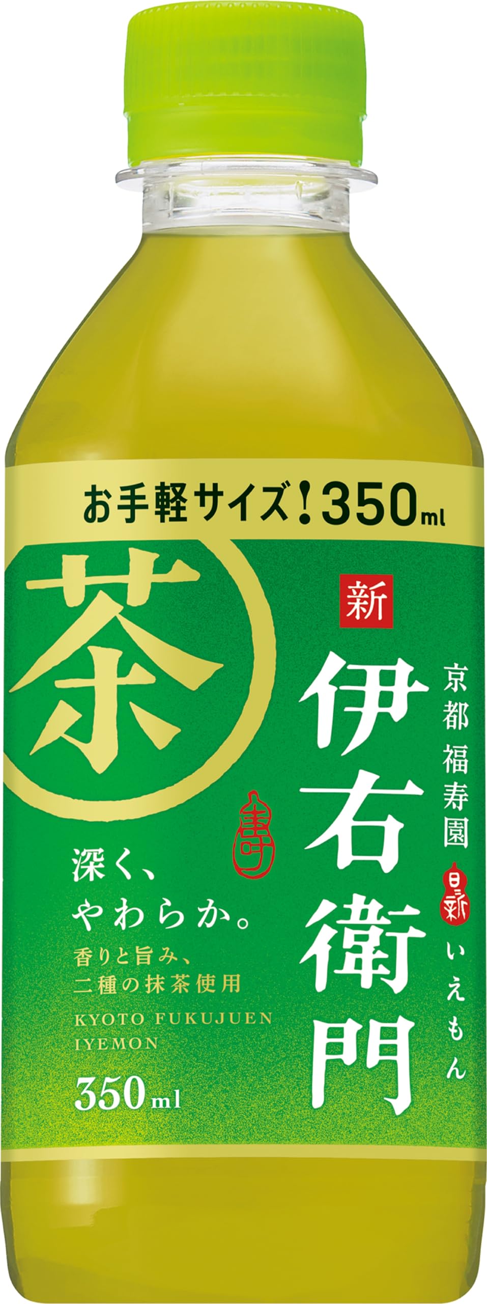 Suntory Iyemon tea 350ml x 24 bottles 
Suntory Iyemon tea 350ml x 24 bottles