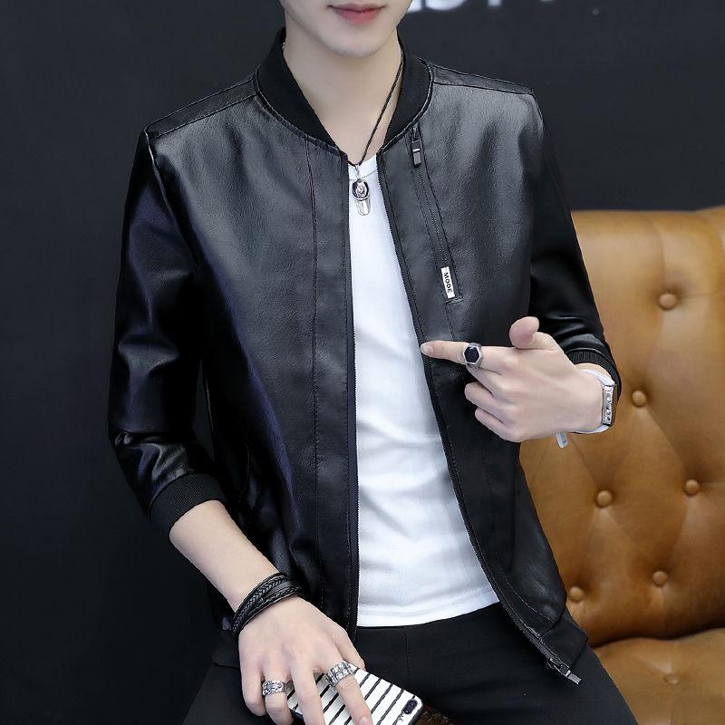 2025 Куртка из ПУ-кожи в корейском стиле, приталенного кроя, с флисовой подкладкой: Трендовая верхняя одежда с бейсбольным воротником на осень/зиму M (90-115 jin)
2025 Куртка из ПУ-кожи в корейском стиле, приталенного кроя, с флисовой подкладкой: Трендовая верхняя одежда с бейсбольным воротником на осень/зиму M (90-115 jin)