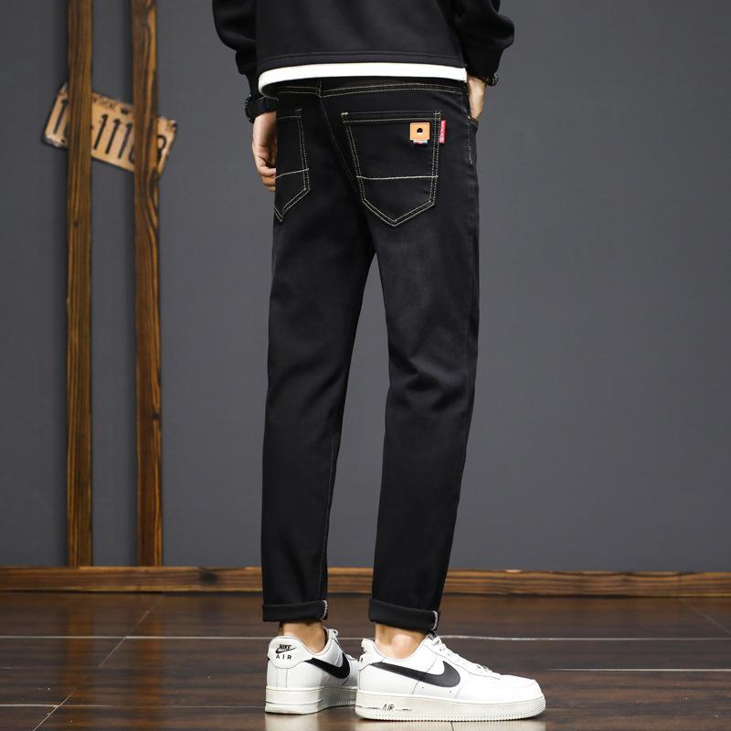 Spring and Autumn Slim Jeans Men s Stretch Versatile Casual Loose Trendy Youth Simple Small Straight Pants 27
Spring and Autumn Slim Jeans Men s Stretch Versatile Casual Loose Trendy Youth Simple Small Straight Pants 27