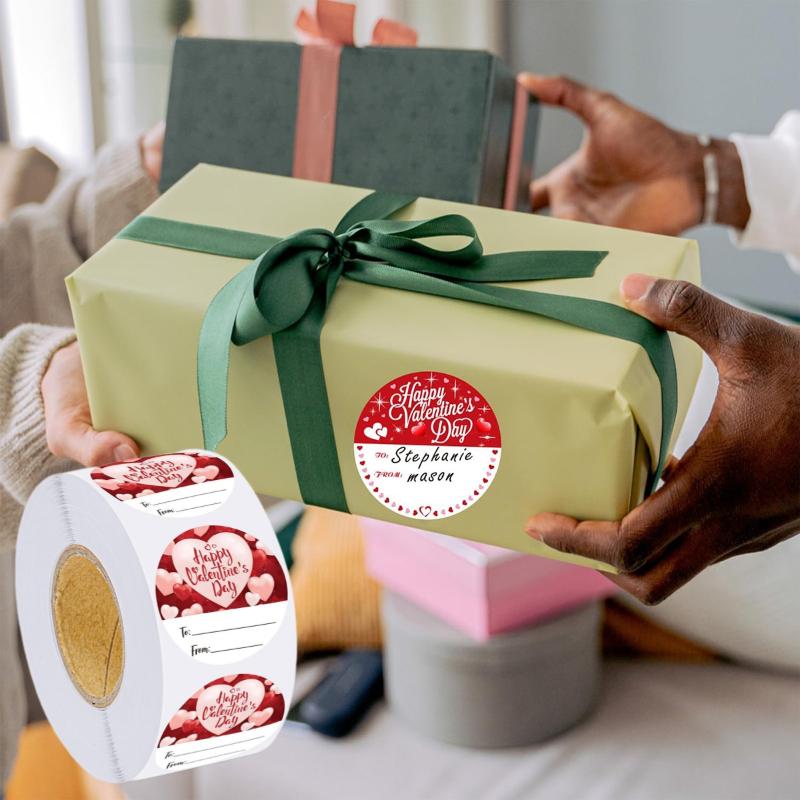 500Pcs Valentine S Day Label Stickers, Happy Valentine S Day Heart With To/From Line. Gift Sealing , Envelope & Party Decals ONESIZE
500Pcs Valentine S Day Label Stickers, Happy Valentine S Day Heart With To/From Line. Gift Sealing , Envelope & Party Decals ONESIZE