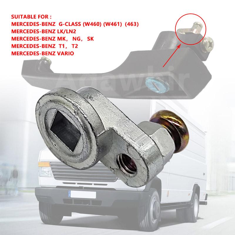 Ремкомплект дверной ручки, разъем сердечника замка для Mercedes G-CLASS T1 LK/LN2
Ремкомплект дверной ручки, разъем сердечника замка для Mercedes G-CLASS T1 LK/LN2