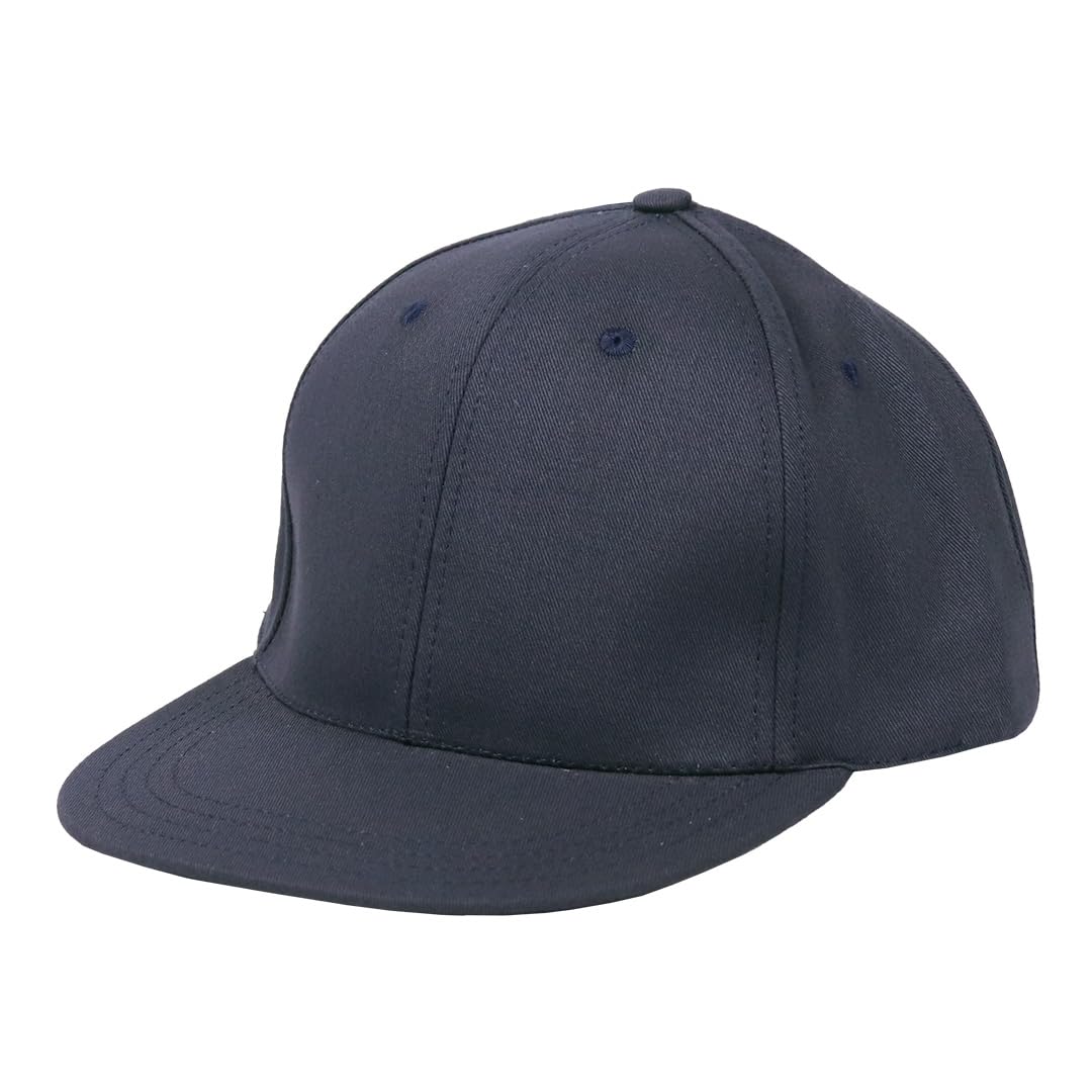 Cooperstown Ballcap, Solid Color, Snapback Cap, High-Profile, Navy Blue, Made in the USA
Cooperstown Ballcap, Solid Color, Snapback Cap, High-Profile, Navy Blue, Made in the USA