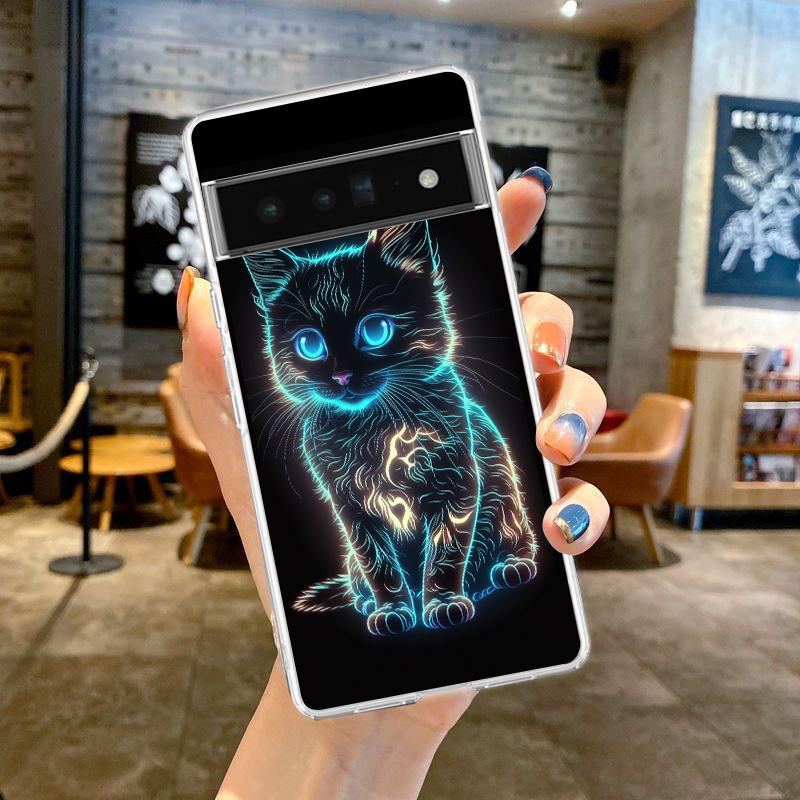 Чохол для телефону для Google Pixel 9 8 7 6 5 4 4XL 7A 6A 5A 4A 3A Pro XL 5G Прозорий м який TPU корпус З візерунком Гордий Кіт Fundas For Pixel 9 Pro XL
Чохол для телефону для Google Pixel 9 8 7 6 5 4 4XL 7A 6A 5A 4A 3A Pro XL 5G Прозорий м який TPU корпус З візерунком Гордий Кіт Fundas For Pixel 9 Pro XL
