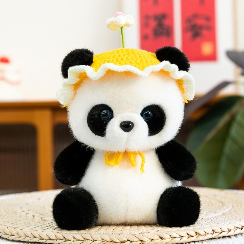 Adorable Panda Plush Desk Buddy - Perfect Birthday Gift 20cm 0.16kg
Adorable Panda Plush Desk Buddy - Perfect Birthday Gift 20cm 0.16kg