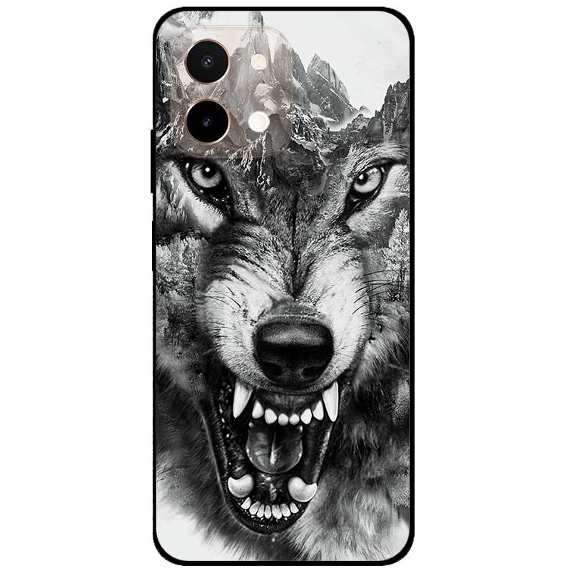 For Vivo Y28 4G Case 6.68 Black TPU Silicon Cartoon Protection Cover for VivoY28 Y 28 4G Shockproof Capa Wolf Animals Soft Bag vivo Y28 4G
For Vivo Y28 4G Case 6.68 Black TPU Silicon Cartoon Protection Cover for VivoY28 Y 28 4G Shockproof Capa Wolf Animals Soft Bag vivo Y28 4G