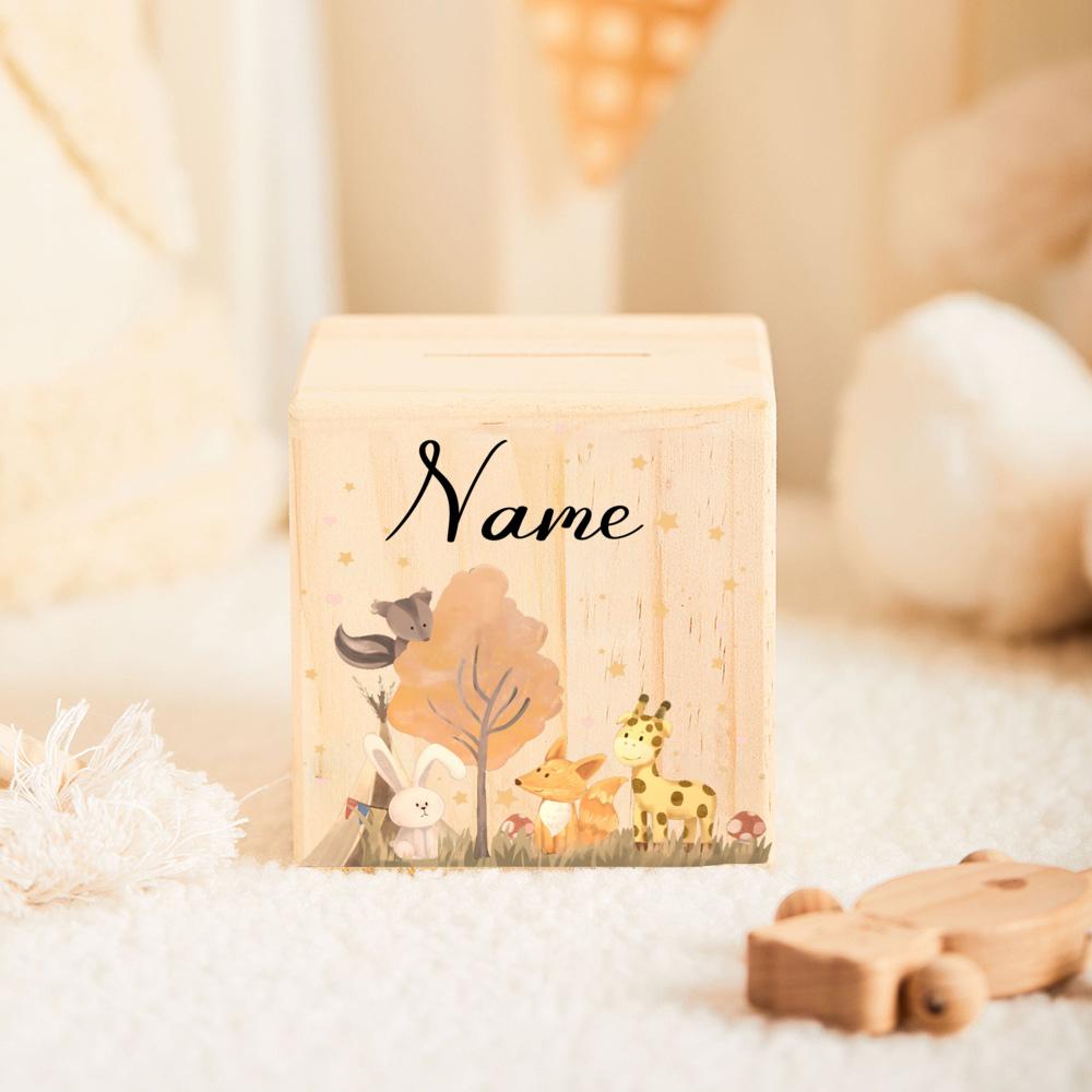 Personalized Baby Money Box Christening Gift Baptism Child Wooden Money Box Baptism Gifts Customized Piggy Bank with Name
Personalized Baby Money Box Christening Gift Baptism Child Wooden Money Box Baptism Gifts Customized Piggy Bank with Name