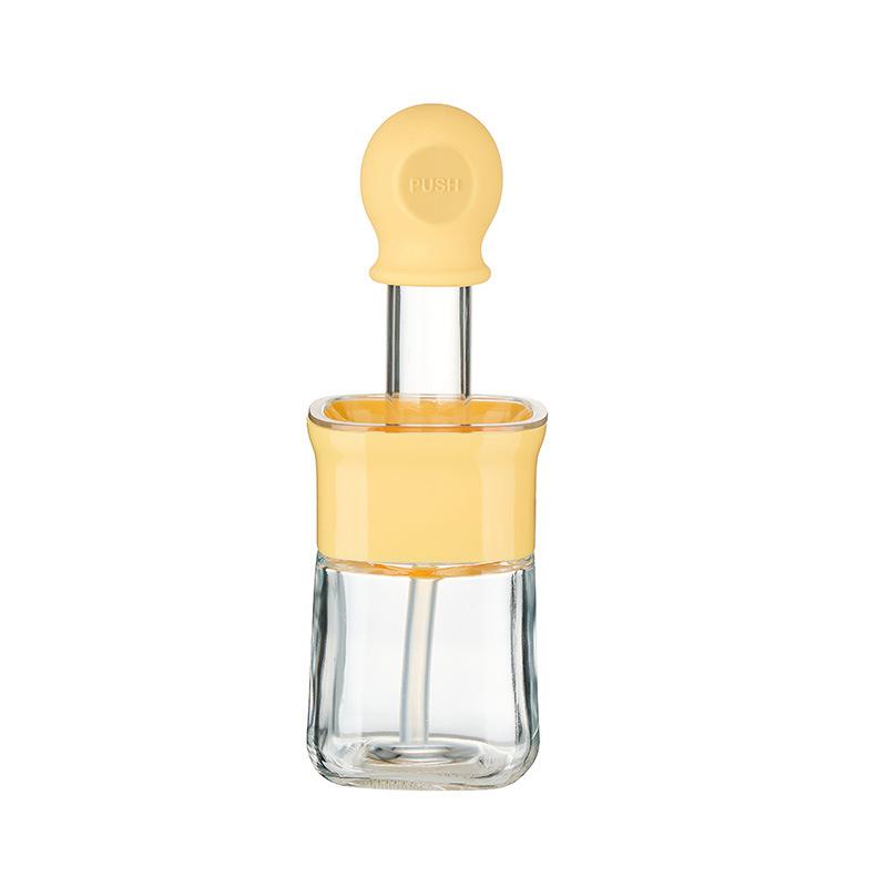 Oil Dispenser Bottle Oil Dispenser With Brush Silicone Basting Brush Suitable For Cooking And Grilling Kitchen Storage Tools жовтий
Oil Dispenser Bottle Oil Dispenser With Brush Silicone Basting Brush Suitable For Cooking And Grilling Kitchen Storage Tools жовтий