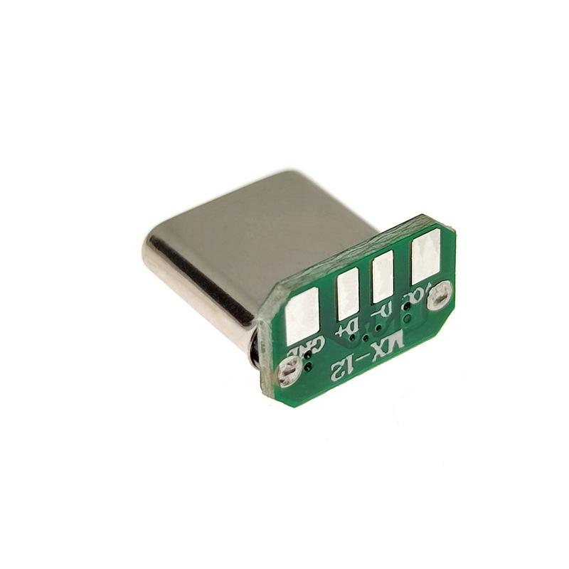 Usb3.1 Type C Patch Board 16Pin 4 Welding Wire Data Band Pcb Usb Board Male Head ONESIZE
Usb3.1 Type C Patch Board 16Pin 4 Welding Wire Data Band Pcb Usb Board Male Head ONESIZE