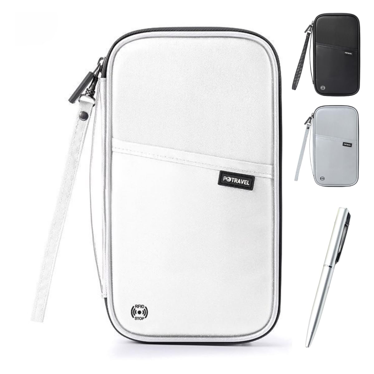 Passport Case Mini Ballpoint Travel for International Airline Tickets (with Pen), Anti-Skimming Cover, Multi-Bag, Pouch, Travel, (White) білий
Passport Case Mini Ballpoint Travel for International Airline Tickets (with Pen), Anti-Skimming Cover, Multi-Bag, Pouch, Travel, (White) білий