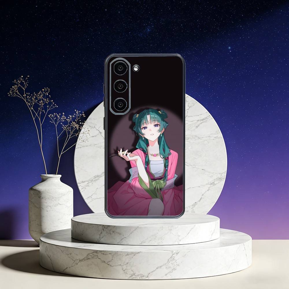 The Apothecary D-Diaries Maomao Phone Case For Samsung Galaxy A73,A72,A71,A70,A53,A52,A51,Others Soft Black Cover Samsung a50 30s 50s
The Apothecary D-Diaries Maomao Phone Case For Samsung Galaxy A73,A72,A71,A70,A53,A52,A51,Others Soft Black Cover Samsung a50 30s 50s