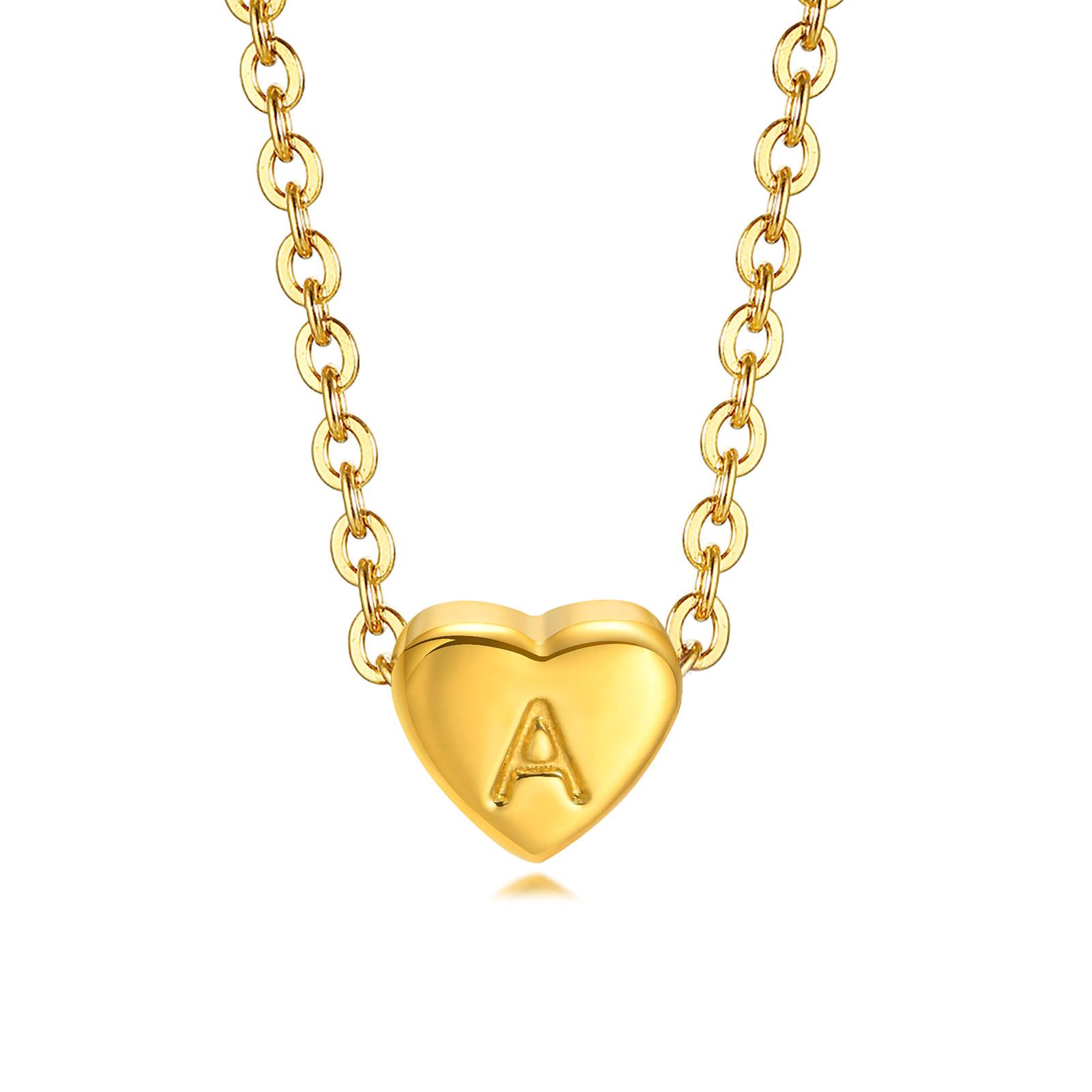 Tiny A-Z Initial Necklaces for Women, Letter Chains Choker Young Girls Gift Jewelry, Gold Color Stainless Steel collar femenino
Tiny A-Z Initial Necklaces for Women, Letter Chains Choker Young Girls Gift Jewelry, Gold Color Stainless Steel collar femenino