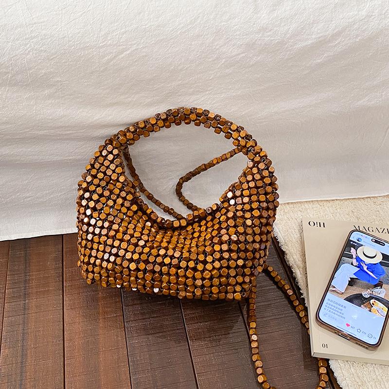 Luxury Pearl Evening Bag Party Purse Wedding Clutch Bag Summer Handmade Beading Handbag Crossbody Mini Small Phone Bag Beach (20cm Max Length 30cm)
Luxury Pearl Evening Bag Party Purse Wedding Clutch Bag Summer Handmade Beading Handbag Crossbody Mini Small Phone Bag Beach (20cm Max Length 30cm)