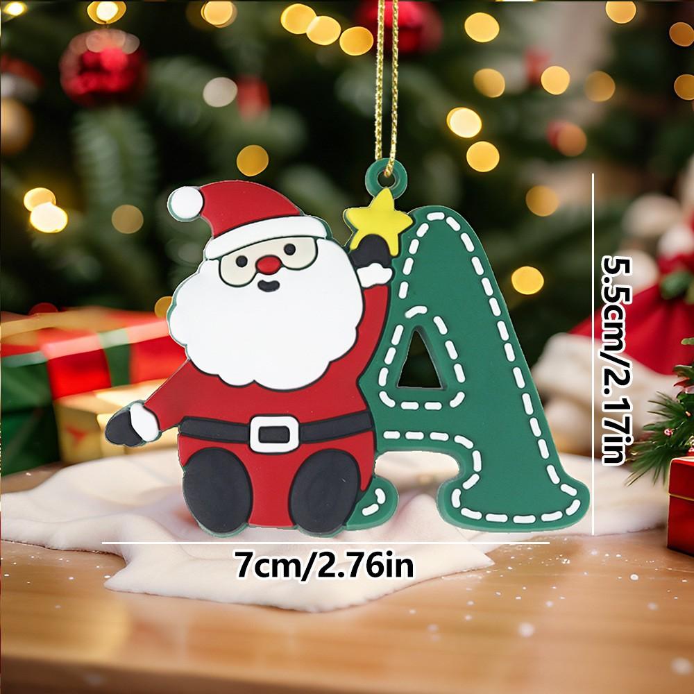 Letter Hanging Ornament Acrylic Santa Claus Decoration Acrylic Decoration Pendant Santa Theme Christmas Drop Ornaments For Wall
Letter Hanging Ornament Acrylic Santa Claus Decoration Acrylic Decoration Pendant Santa Theme Christmas Drop Ornaments For Wall