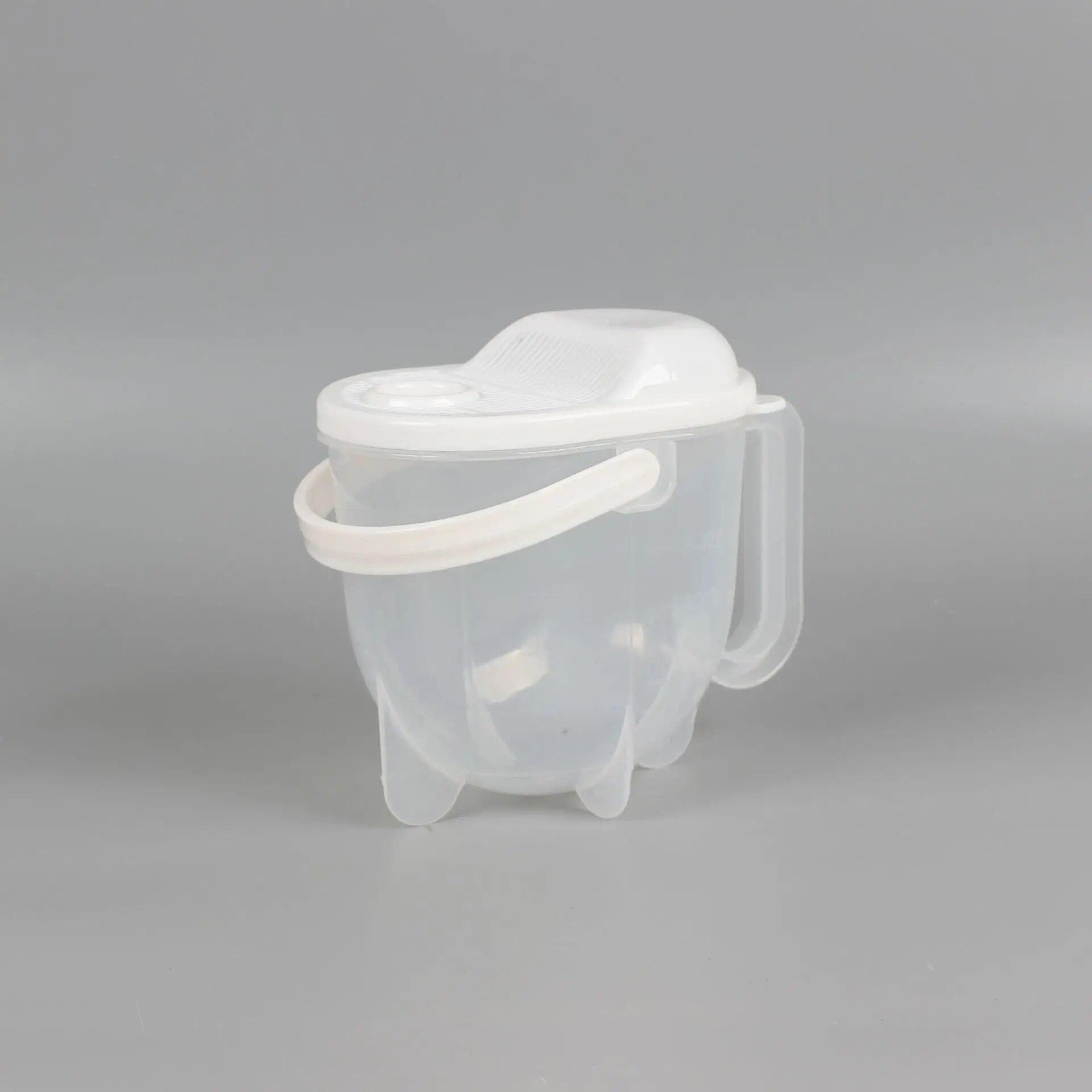 Рисомоечная машина для мытья риса без рук, сито для риса, пластиковая корзина для мытья с дренажем, устройство для очистки риса