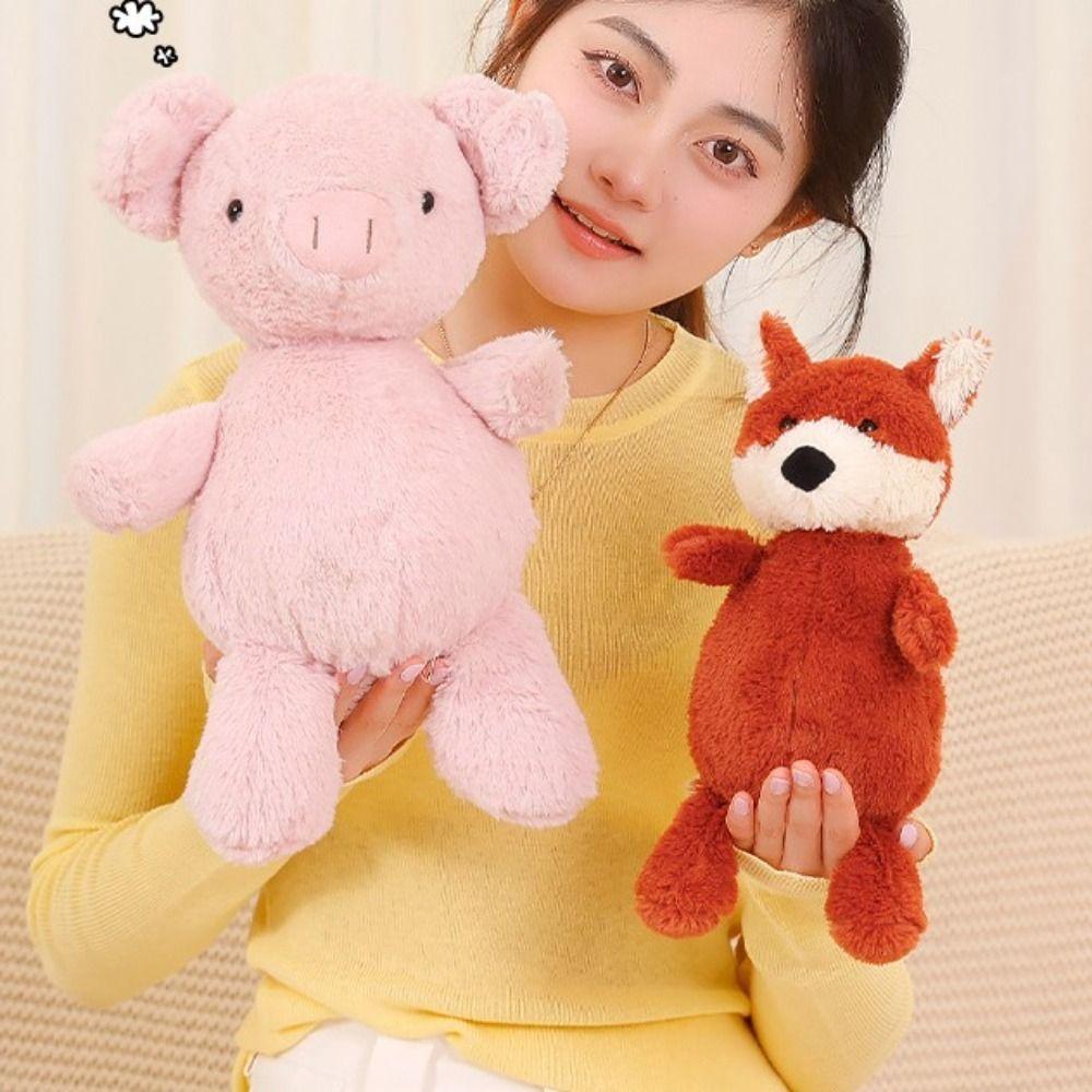 Soft Penguin Soft Pillow Owl Elephant Stuffed Dolls Animal Doll Pig Plush Toy Room Decor style 2
Soft Penguin Soft Pillow Owl Elephant Stuffed Dolls Animal Doll Pig Plush Toy Room Decor style 2