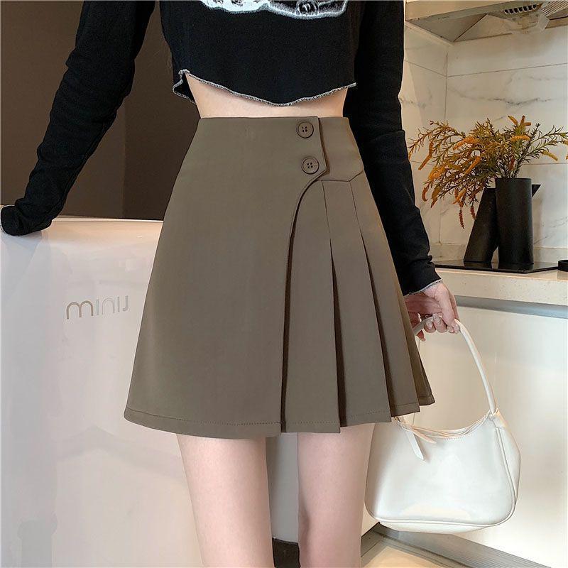 Autumn 2025 High-Waisted Pleated A-Line Skirt - Women s Slimming Hip-Hugging Design, Anti-Exposure Short Skirt Medium
Autumn 2025 High-Waisted Pleated A-Line Skirt - Women s Slimming Hip-Hugging Design, Anti-Exposure Short Skirt Medium