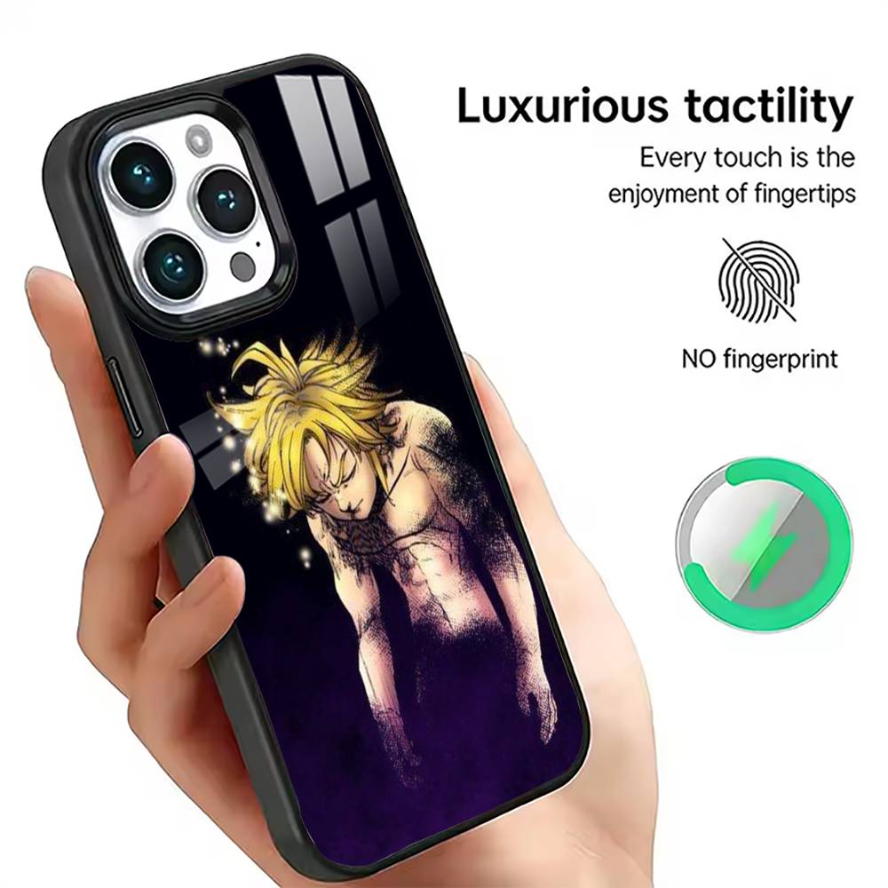 The Seven Deadly Sins Phone Case For iPhone17,16,15,14,13,12,11 Plus,Pro Magnetic with Magsafe Wireless Charging iPhone12PROMAX
The Seven Deadly Sins Phone Case For iPhone17,16,15,14,13,12,11 Plus,Pro Magnetic with Magsafe Wireless Charging iPhone12PROMAX