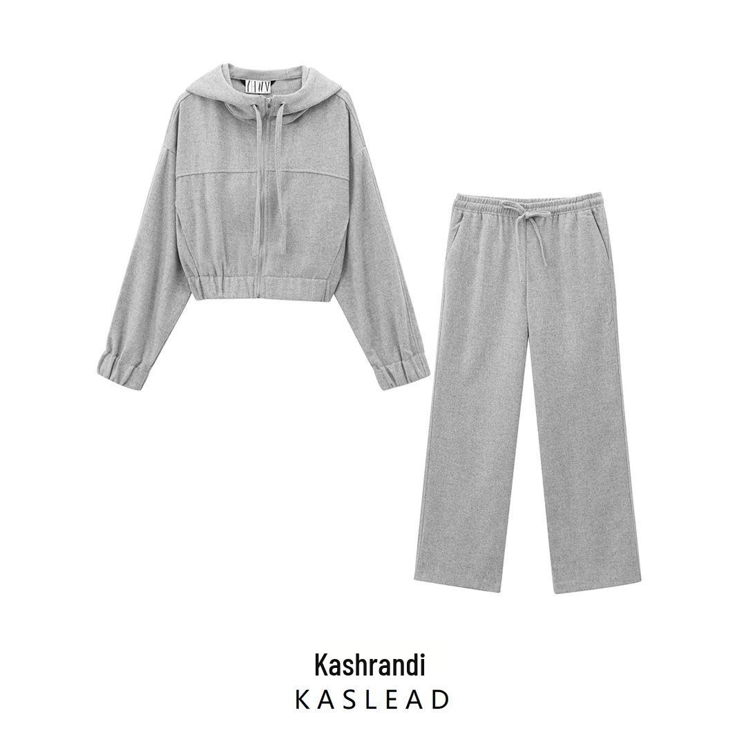 **2024 Winter Women s European & American Style Hooded Sweatshirt and Casual Pants Set** M
**2024 Winter Women s European & American Style Hooded Sweatshirt and Casual Pants Set** M