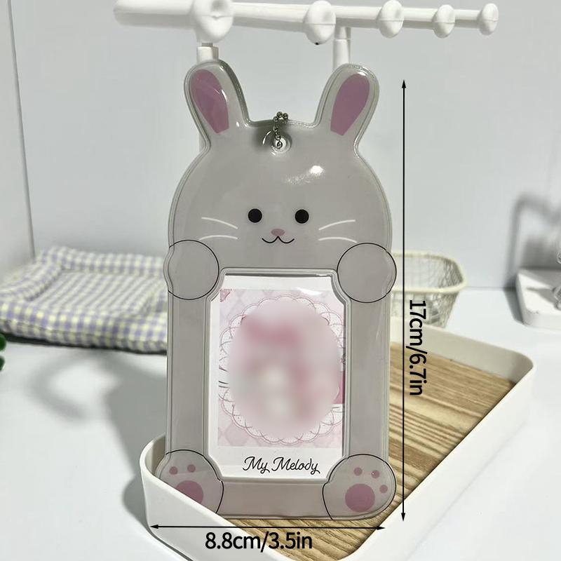 Cute Animal Photocard Holder K-Pop Idol Photo Card Sleeves With Keychain Id Badge Holder Card Protector Anime Game Peripheral Set
Cute Animal Photocard Holder K-Pop Idol Photo Card Sleeves With Keychain Id Badge Holder Card Protector Anime Game Peripheral Set