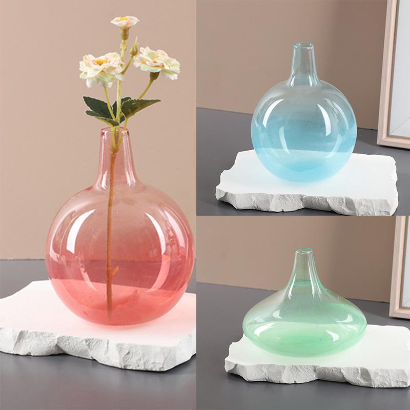 Скандинавский прозрачный креативный журнальный столик для гостиной Ins Wind Small Mouth Glass Vase
Скандинавский прозрачный креативный журнальный столик для гостиной Ins Wind Small Mouth Glass Vase