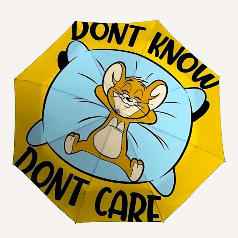 1pc Tom Jerry Home Essential Cute Cartoon Umbrella, Portable Folding Umbrella with Durable Iron Frame 8 Ribs, 095
1pc Tom Jerry Home Essential Cute Cartoon Umbrella, Portable Folding Umbrella with Durable Iron Frame 8 Ribs, 095