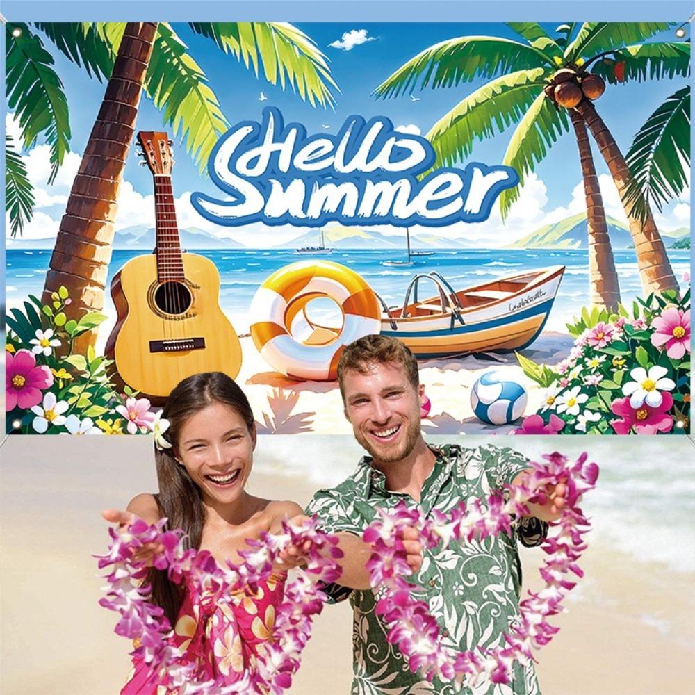 Lifebuoy Hello Summer Beach Backdrop Coconut Tree Hawaiian Photography Background Bridal Shower синій
Lifebuoy Hello Summer Beach Backdrop Coconut Tree Hawaiian Photography Background Bridal Shower синій