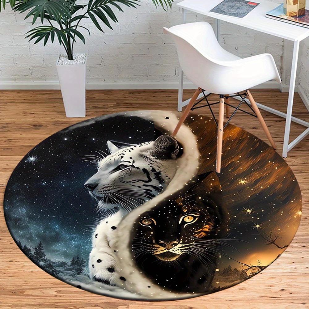 1pc Retro 2463339411 Pattern Round Floor Mat, Non-slip for Living Room Bedroom Chair Carpets Home Decor Gifts, Home Decor Room Decor Outdoor 80cm by 80cm
1pc Retro 2463339411 Pattern Round Floor Mat, Non-slip for Living Room Bedroom Chair Carpets Home Decor Gifts, Home Decor Room Decor Outdoor 80cm by 80cm