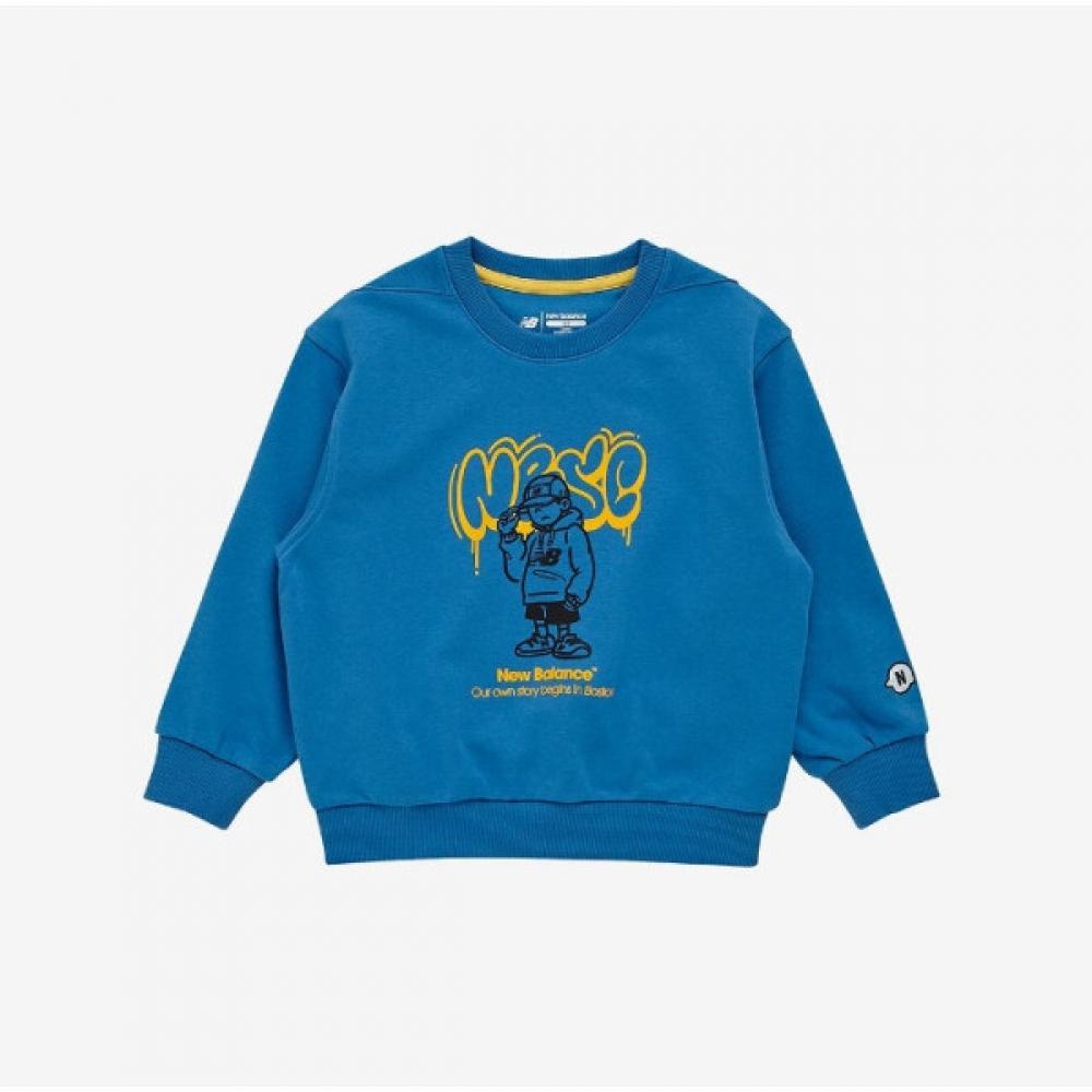 New BAlAnce Kids Street Crew IllustrAtion SweAtshirt B1 Nk9cf1207u 50 A 1.NK9CF1207U 50/100
New BAlAnce Kids Street Crew IllustrAtion SweAtshirt B1 Nk9cf1207u 50 A 1.NK9CF1207U 50/100