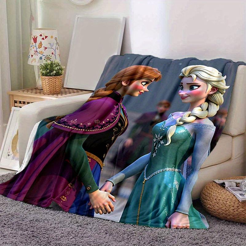 1pc, Cartoon Blanket, Elsa & Anna, Queen of Arendelle, Frozen Theme, Perfect for Couch or Bed, Cozy Gift Idea for Any Occasion, Seasonal Dec 100x150cm
1pc, Cartoon Blanket, Elsa & Anna, Queen of Arendelle, Frozen Theme, Perfect for Couch or Bed, Cozy Gift Idea for Any Occasion, Seasonal Dec 100x150cm