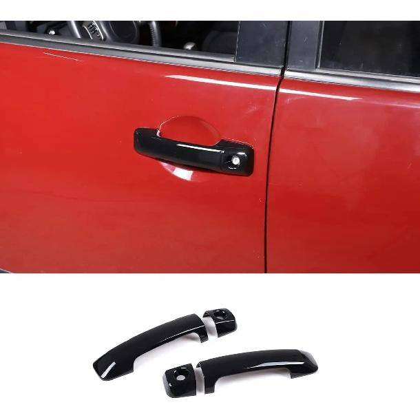 ABS Matt Black Car Exterior Door Grab Handle Cover For Toyota FJ Cruiser 2007- Door Grip Protection Trim Accessories Glossy Black
ABS Matt Black Car Exterior Door Grab Handle Cover For Toyota FJ Cruiser 2007- Door Grip Protection Trim Accessories Glossy Black
