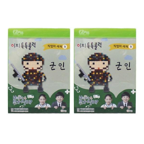 Easypia Tuk Tuk Block Occupation Series 2p, Солдат, популярные корейские игрушки
Easypia Tuk Tuk Block Occupation Series 2p, Солдат, популярные корейские игрушки