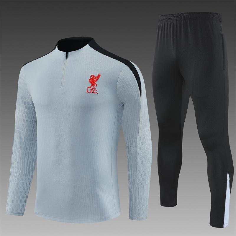 Men s and Kids Liverpool Long Sleeve Football Training Suit - Quick Dry, Breathable, Casual Sportswear for Autumn/Winter L
Men s and Kids Liverpool Long Sleeve Football Training Suit - Quick Dry, Breathable, Casual Sportswear for Autumn/Winter L