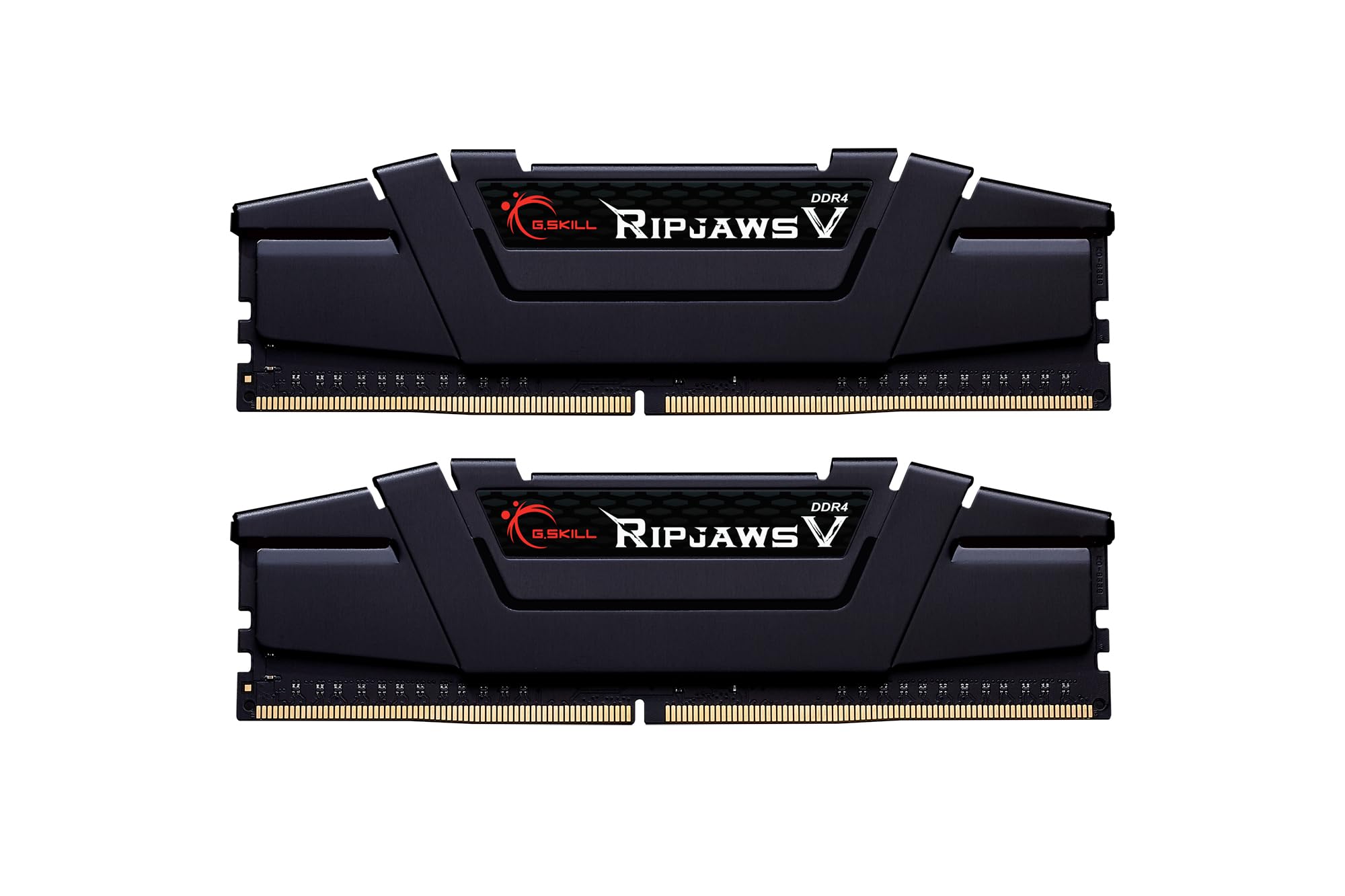 16GB x Ripjaws V Series DDR4 SDRAM 3600MHz Desktop Memory Model G.SKILL (2 8GB) PC4-28800 F4-3600C18D-16GVK чорний
16GB x Ripjaws V Series DDR4 SDRAM 3600MHz Desktop Memory Model G.SKILL (2 8GB) PC4-28800 F4-3600C18D-16GVK чорний